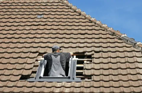 Pose de velux - Branceilles